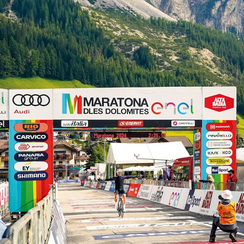 Maratona dles dolomites